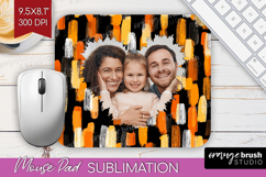 Halloween Photo Mouse Pad PNG - Brush Stroke Picture Frame Product Image 1