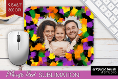 Halloween Photo Mouse Pad PNG - Brush Stroke Picture Frame Product Image 1