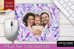 Brush Stroke Photo Mouse Pad PNG - Abstract Texture Picture Product Image 1