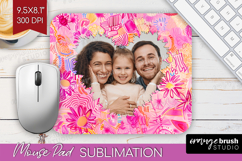 Brush Stroke Photo Mouse Pad PNG - Abstract Texture Picture Product Image 1