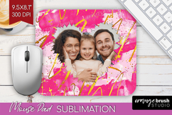 Brush Stroke Photo Mouse Pad PNG - Abstract Texture Picture Product Image 1