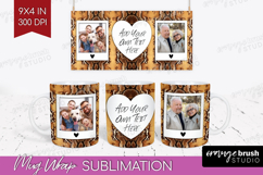 Animal Print Photo Mug Wrap PNG - Wild Animal Picture Frame Product Image 1