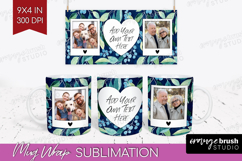 Eucalyptus Photo Mug Wrap PNG - Botanical Picture Frame Mug Product Image 1