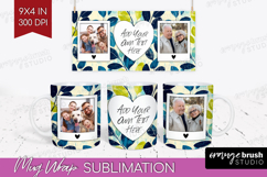 Eucalyptus Photo Mug Wrap PNG - Botanical Picture Frame Mug Product Image 1