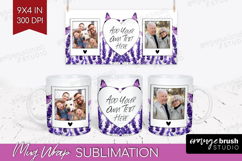 Wildflowers Photo Mug Wrap PNG - Summer Flowers Picture Mug Product Image 1