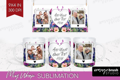 Wildflowers Photo Mug Wrap PNG - Summer Flowers Picture Mug Product Image 1