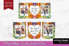 Gem Texture Photo Mug Wrap PNG - Gemstone Picture Frame Mug Product Image 1