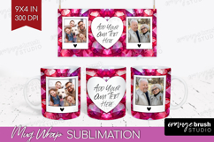 Gem Texture Photo Mug Wrap PNG - Gemstone Picture Frame Mug Product Image 1