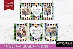 Halloween Photo Mug Wrap PNG - Spooky Picture Frame Mug Product Image 1