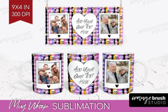 Halloween Photo Mug Wrap PNG - Spooky Picture Frame Mug Product Image 1