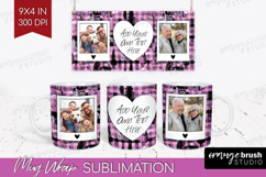 Halloween Photo Mug Wrap PNG - Spooky Picture Frame Mug Product Image 1
