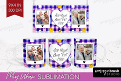 Halloween Photo Mug Wrap PNG - Spooky Picture Frame Mug Product Image 1