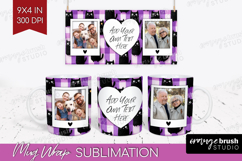 Halloween Photo Mug Wrap PNG - Spooky Picture Frame Mug Product Image 1