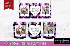 Halloween Photo Mug Wrap PNG - Spooky Picture Frame Mug Product Image 1