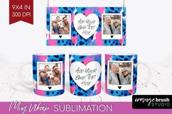 Leopard Print Photo Mug Wrap PNG - Animal Pattern Picture Product Image 1