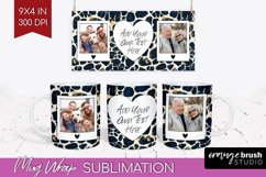 Leopard Print Photo Mug Wrap PNG - Animal Pattern Picture Product Image 1