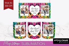 Leopard Print Photo Mug Wrap PNG - Animal Pattern Picture Product Image 1