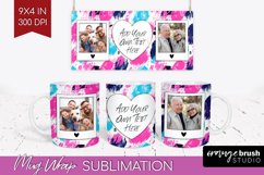 Leopard Print Photo Mug Wrap PNG - Animal Pattern Picture Product Image 1