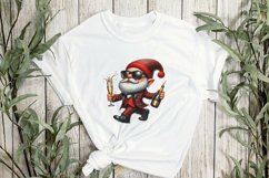 Happy New Year Gnome Sublimation Clipart Product Image 2