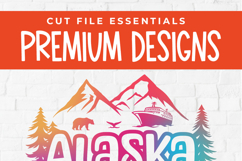 2027 Alaska Girls Cruise svg - Great for a Girls Vacation Product Image 6