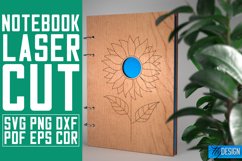 Notebook Cover Laser Cut SVG | School Laser Cut Product Image 1