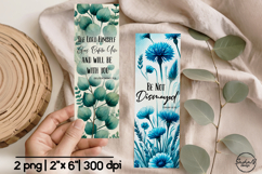 Printable Christian bookmark, Bookmark sublimation Product Image 1