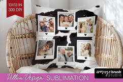 Animal Print Photo Pillow PNG - Wild Animal Picture Frame Product Image 1