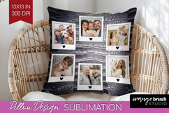 Animal Print Photo Pillow PNG - Wild Animal Picture Frame Product Image 1