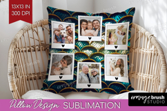 Animal Print Photo Pillow PNG - Wild Animal Picture Frame Product Image 1