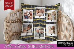 Animal Print Photo Pillow PNG - Wild Animal Picture Frame Product Image 1