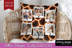 Animal Print Photo Pillow PNG - Wild Animal Picture Frame Product Image 1