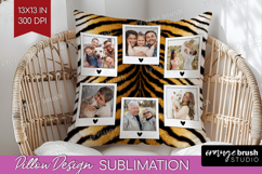 Animal Print Photo Pillow PNG - Wild Animal Picture Frame Product Image 1