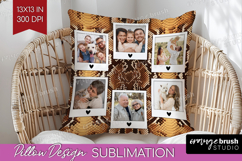 Animal Print Photo Pillow PNG - Wild Animal Picture Frame Product Image 1