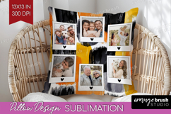 Halloween Photo Pillow PNG - Brush Stroke Picture Frame Product Image 1