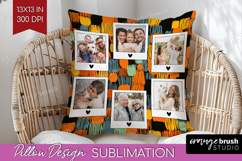 Halloween Photo Pillow PNG - Brush Stroke Picture Frame Product Image 1
