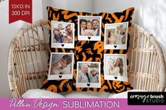 Halloween Photo Pillow PNG - Brush Stroke Picture Frame Product Image 1