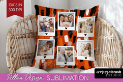 Halloween Photo Pillow PNG - Brush Stroke Picture Frame Product Image 1