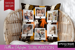 Halloween Photo Pillow PNG - Brush Stroke Picture Frame Product Image 1