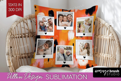 Halloween Photo Pillow PNG - Brush Stroke Picture Frame Product Image 1