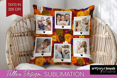 Halloween Photo Pillow PNG - Brush Stroke Picture Frame Product Image 1