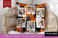 Halloween Photo Pillow PNG - Brush Stroke Picture Frame Product Image 1