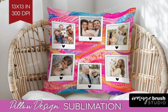 Brush Stroke Photo Pillow PNG - Abstract Texture Picture Product Image 1