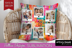 Brush Stroke Photo Pillow PNG - Abstract Texture Picture Product Image 1