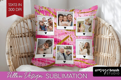 Brush Stroke Photo Pillow PNG - Abstract Texture Picture Product Image 1