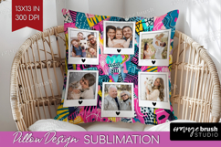 Brush Stroke Photo Pillow PNG - Abstract Texture Picture Product Image 1