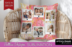 Brush Stroke Photo Pillow PNG - Abstract Texture Picture Product Image 1