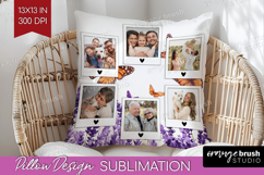 Wildflowers Photo Pillow PNG - Summer Flowers Picture Frame Product Image 1
