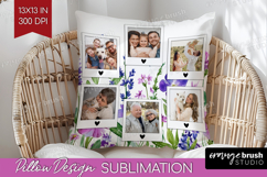 Wildflowers Photo Pillow PNG - Summer Flowers Picture Frame Product Image 1