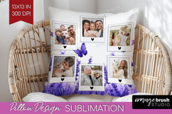 Wildflowers Photo Pillow PNG - Summer Flowers Picture Frame Product Image 1