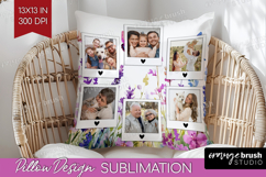 Wildflowers Photo Pillow PNG - Summer Flowers Picture Frame Product Image 1